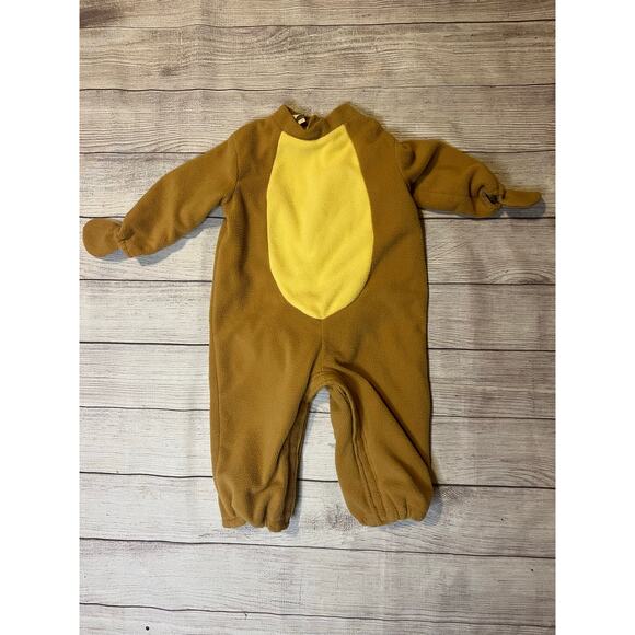 Spooktacular Creations Baby Lion Costume 18-24 Mo Deluxe Fleece Suit - Picture 2 of 13
